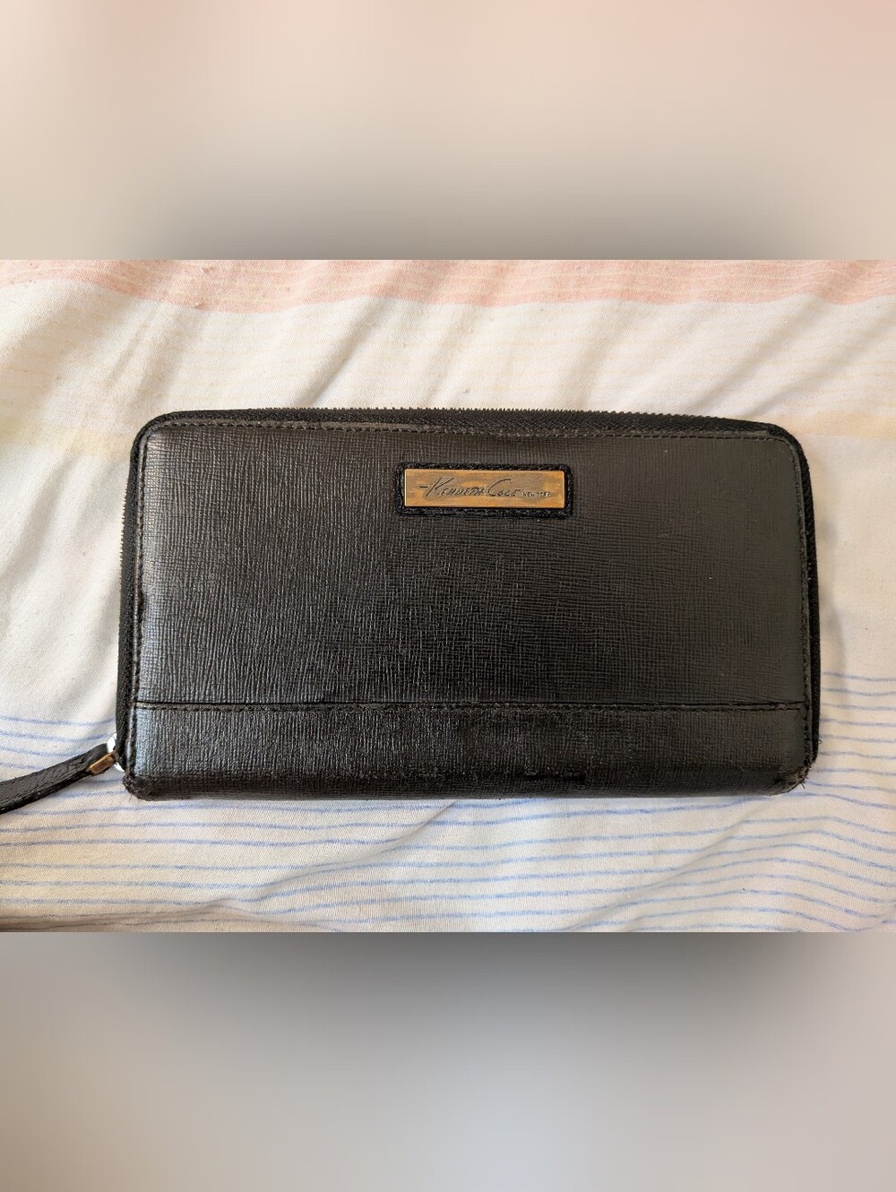 Kenneth Cole Black Wallet